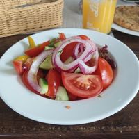 Veganer Bauernsalat at Akropolis in Hausach