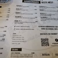 Carta de apresentação at Enigma in Tomar