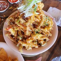 Vegan Tempura at Shankha in Montanita