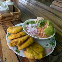  at La Cabana D'Chuky in Puerto Lopez