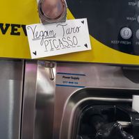 It is purple sweet potato at Yogaert in Flagstaff