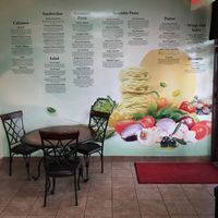 Interior at Sarpino's Pizzeria in Eagan