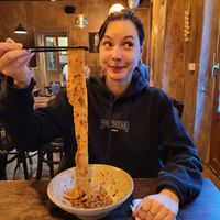 FANTASTIC NOODLES!! at Kongfu Chili in Berlin