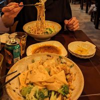 Erdnussnudeln und 2 in 1 Nudeln at Kongfu Chili in Berlin