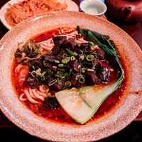 Auberginen Nudeln at Kongfu Chili at Kongfu Chili in Berlin