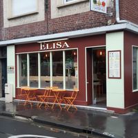 A few delicious vegan salads and soup! at ELISA in Amiens