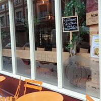 Delicious, flavourful vegan options including dessert! at ELISA in Amiens