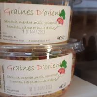 Oriental Grains salad! at ELISA in Amiens