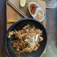 Pad Thai at Mali Thai in Olon