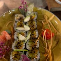 Vegan roll at Olon location . Delicious !  at Mali Thai in Olon