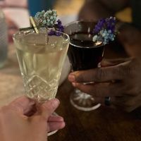 House wine. Red was fantastic .  at Mali Thai in Olon