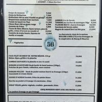 Wrap clearly states vegan. All vegetarian options can be made vegan.  at El 56 in Landry