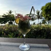 Mojito  at Kalaluna Bistro in Drake Bay
