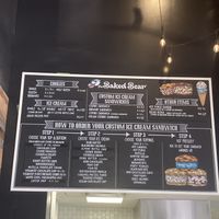   at The Baked Bear in Miami Beach