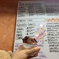   at Piccola Gelateria in New Orleans
