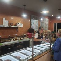 The owner was so welcoming! at Piccola Gelateria in New Orleans