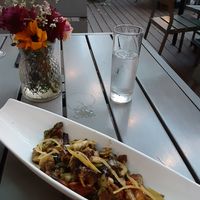 Gnocchi at Dancing Bear Appalachian Bistro in Townsend