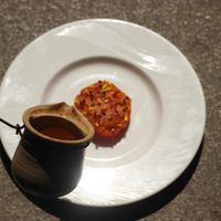 Tomato shiso / sancho at Zero Waste Kyoto in Kyoto