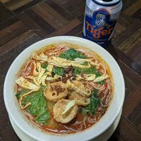 Laksa !!! at Gunung Mulu National Park Cafe in Mulu