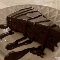 Vegan choco mouse cake  at Road Trip Eatery in Pecatu