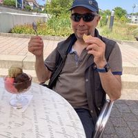   at Eiscafé Venezia in Kirchheimbolanden