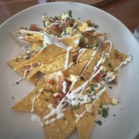 Vegan nachos   at Ivy Cafe  in Gianyar