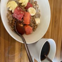 Vegan granola bowl   at Ivy Cafe  in Gianyar