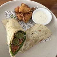 Falafel wrap  at Ivy Cafe  in Gianyar