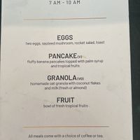 Pancakes (vegan) for guests staying at the hotel   at Ivy Cafe  in Gianyar