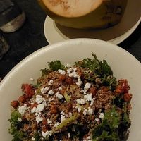 Tofu cheese salad at Ivy Cafe  in Gianyar