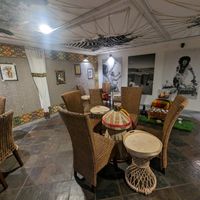 Inside at Lalibela Ethiopian Restaurant in Westminster