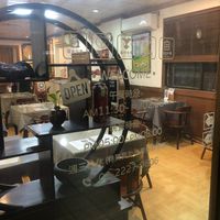 outside window at 旭麥蔬食拉麵 Vegan Raman in Taichung