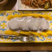 mango sticky rice  at Mango Tree Cafe - SM North in Quezon City