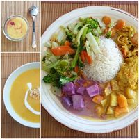 Menue für € 7,00 at K 41 in Augsburg