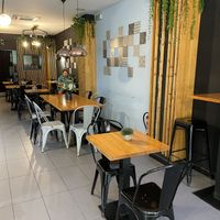 Inside  at Patchwork in Barcelona