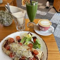 Breakfast  at Patchwork in Barcelona