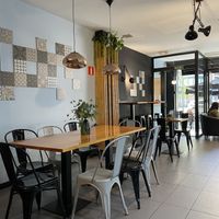 Inside  at Patchwork in Barcelona