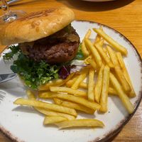 Beyond Meat Burger  at Patchwork in Barcelona