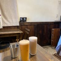 Iced teas  at Kim Yo Pan - Vegan Bakery in Taichung