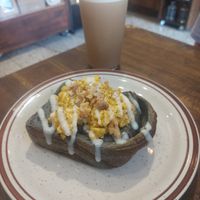 Egg salad toast at Kim Yo Pan - Vegan Bakery in Taichung