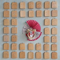 Deco outside! at Kim Yo Pan - Vegan Bakery in Taichung