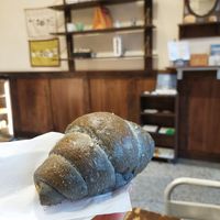 Truffle Butter Roll ($ 110 / x2) at Kim Yo Pan - Vegan Bakery in Taichung