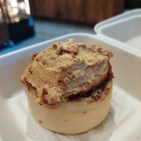 Chunky Peanut Cinnamon Roll ($ 120) at Kim Yo Pan - Vegan Bakery in Taichung