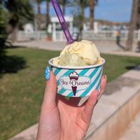  at Ice Dreams in Mallorca