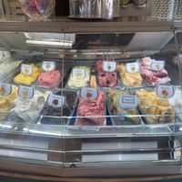 All the vegan optionss  at Ice Dreams in Mallorca