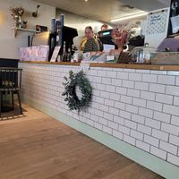 Counter at East Road in Dublin