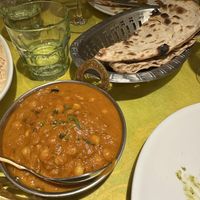 my chana masala🥰  at Ristorante Indiano Crown of India in Florence