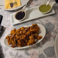 Onion Bhaji at Ristorante Indiano Crown of India in Florence