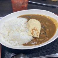 Yuba curry  at Azuma in Nikko