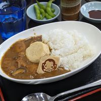 Yuba Curry at Azuma in Nikko